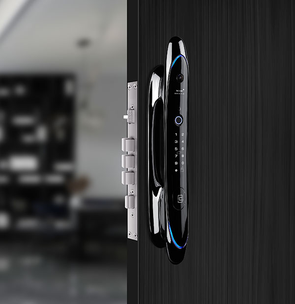 家庭智能指紋門鎖安全嗎？家用指紋門鎖常用功能